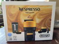 Aparat cafea capsule Delonghi Nespresso Vertu Pop , NOU