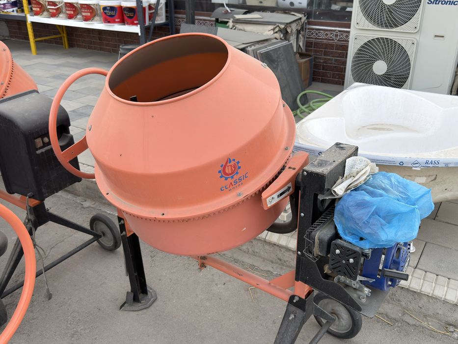 Бетонамишалка 200L бензиновая