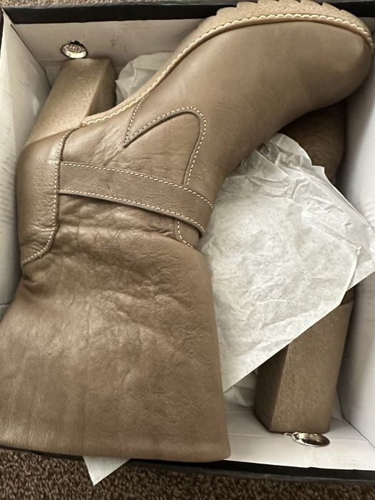 Нови боти Естествена кожа