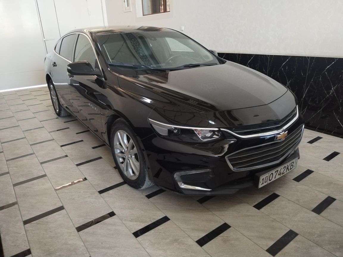 Malibu qora 2017 2.4 Atmosferni