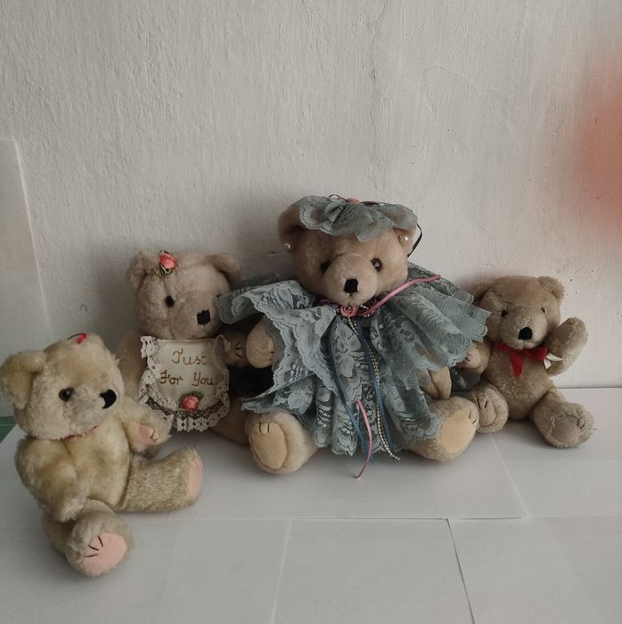 Раритетные коллекционные медвежата