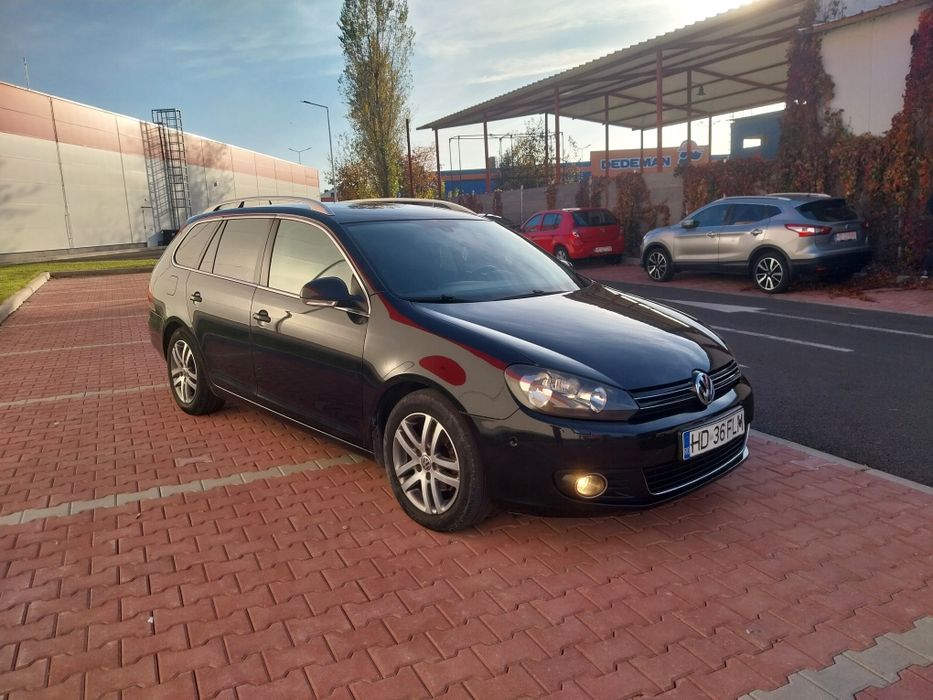 Vând Volkswagen Golf 6 1.6 Tdi DSG An 2011 euro5