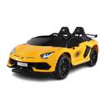 Masinuta electrica, Lamborghini Aventador Xago, 12V, 90W Deluxe Yellow