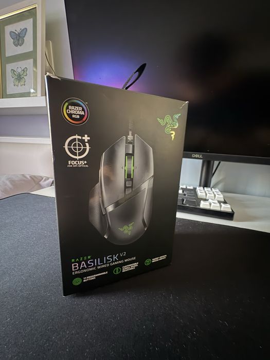 Mouse razer baslisk v2 20k dpi