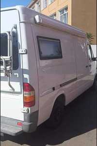 Vand campervan Mercedes Benz