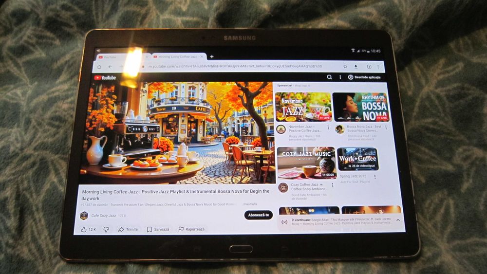 Tableta Samsung SM-T805 , 4G(telefon)