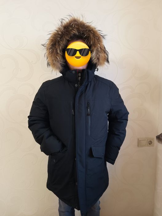 Мужской пуховик продам