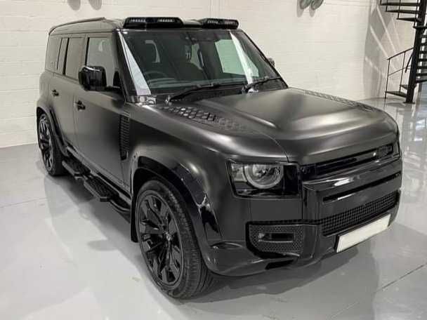 Странични степенки Land Rover Defender 2020 / side steps Defemder 2020