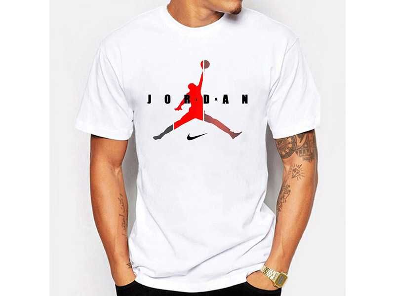 Тениски Nike Air Jordan принт,цветове и модели,мъжки детски