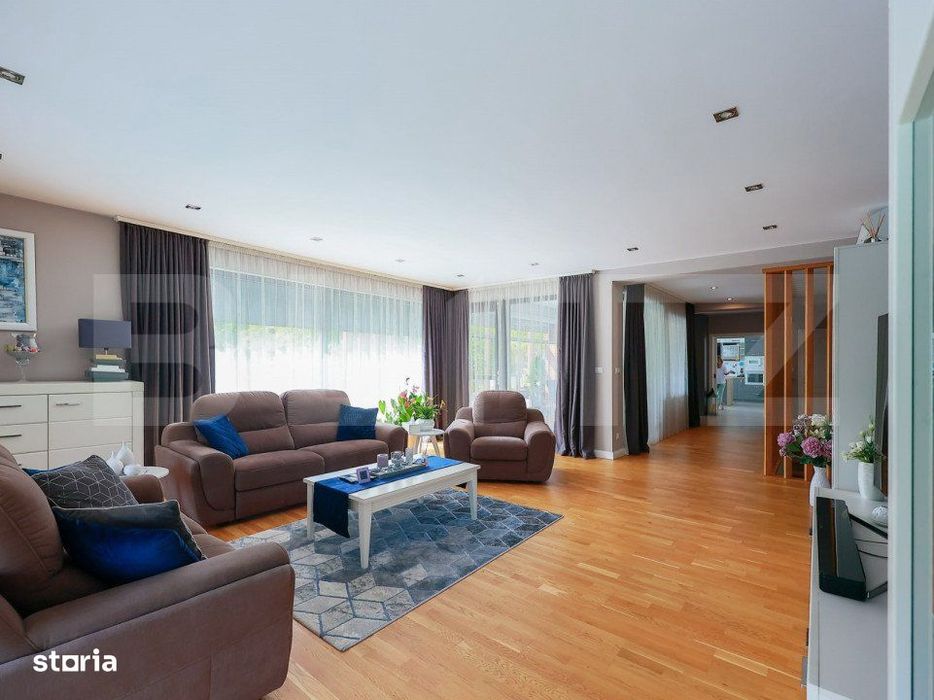 De vanzare Casa cu 4 camere, lux si confort la 5 minute de inima orasu