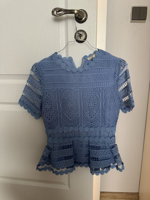 Maje блуза дантела