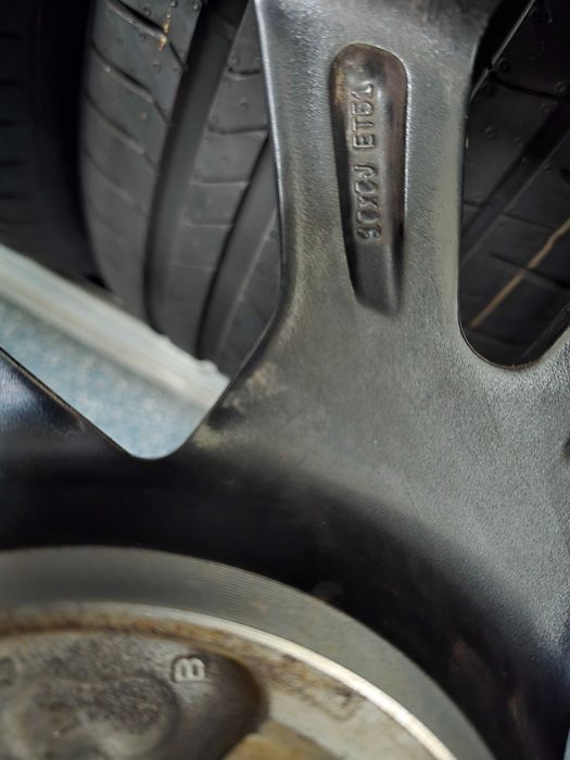 Jante Toyota Yaris Anvelope Dunlop Sport Blurespouse 195 50 R16