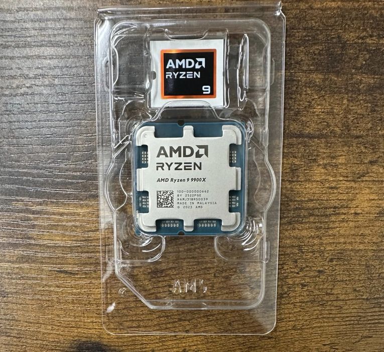 Procesor Ryzen 9 9900X, Am5