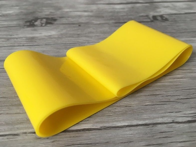 Ластик за фитнес йога тренировка спорт стречинг