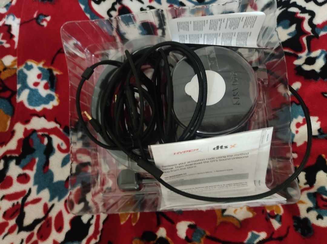hyperx cloud core