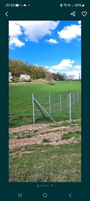 Vând 10 arii,  teren intravilan în zona Unirii