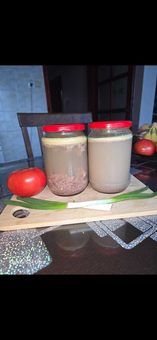 Телешко в собствен сос