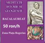 Geografie+Istorie BACALAUREAT