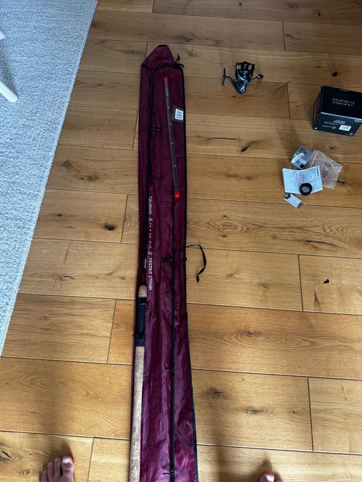 Vand lanseta + mulineta