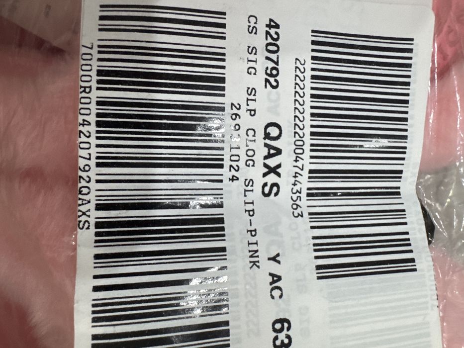 Papuci Victoria’s Secret noi cu eticheta