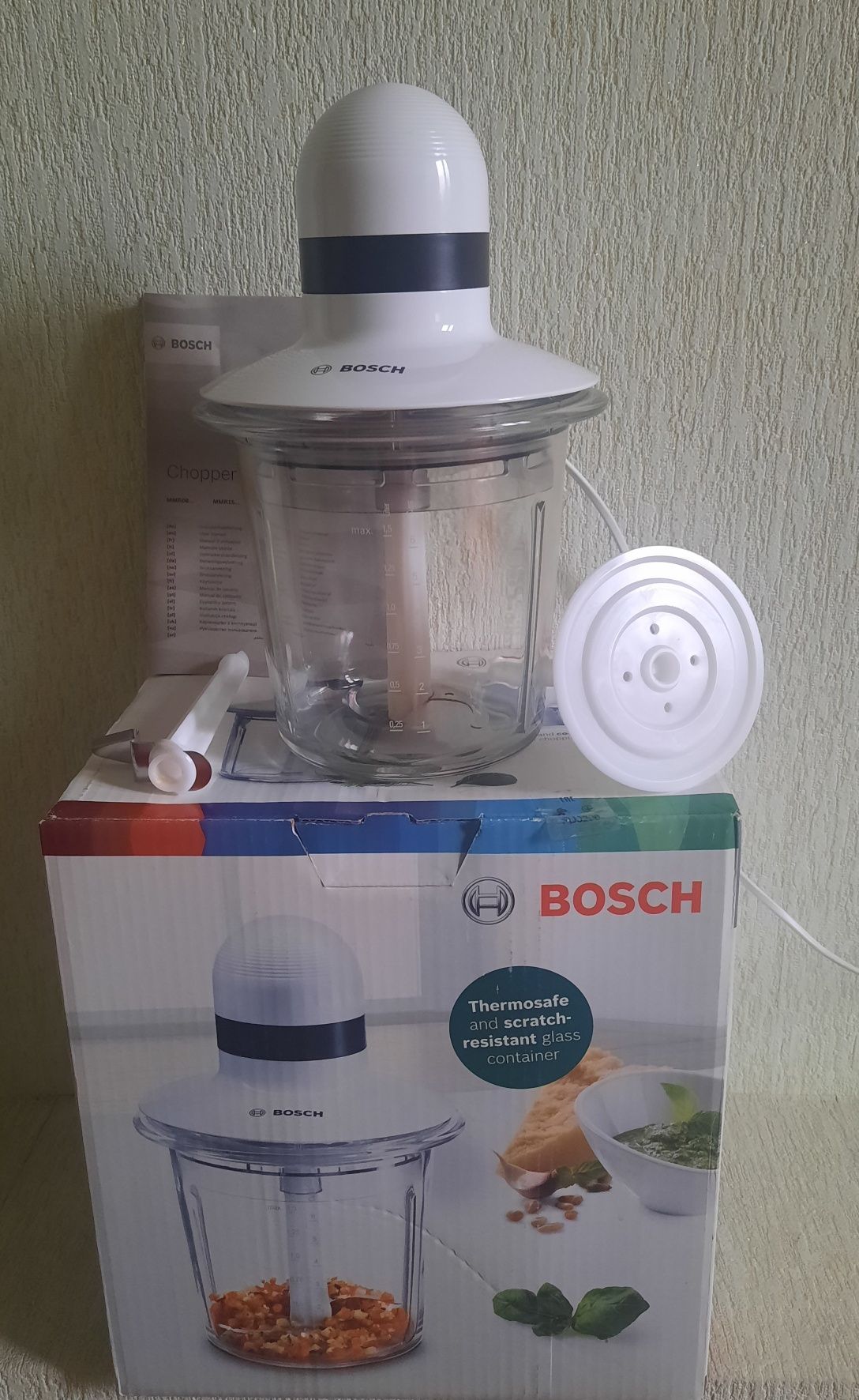 Измельчитель Bosch