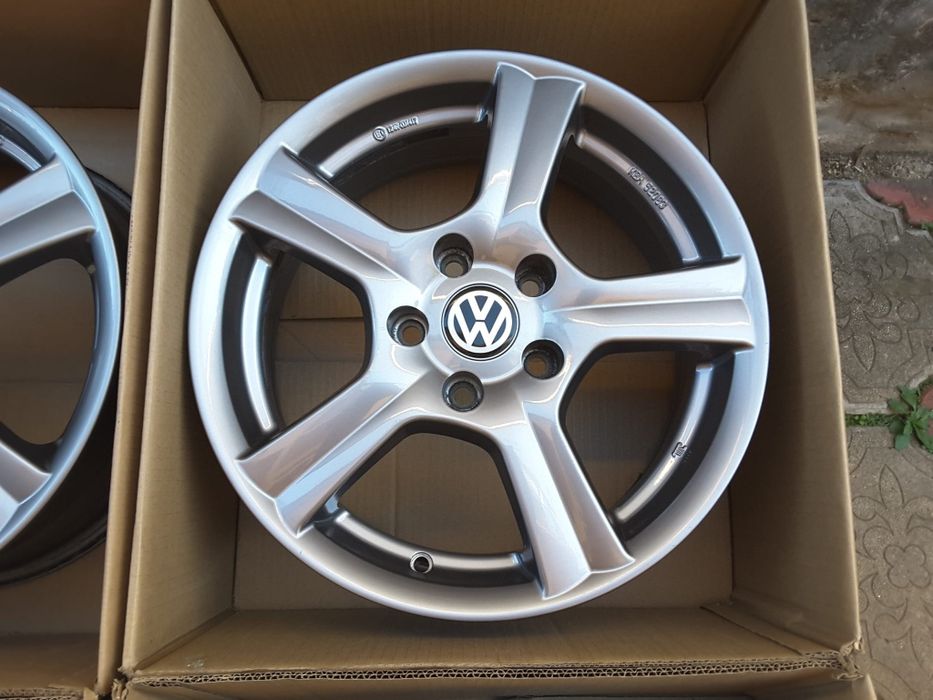 jante aliaj 16; 5x112;Vw Passat b5,b6,b7,b8, Caddy, Golf 5,6,7, jetta