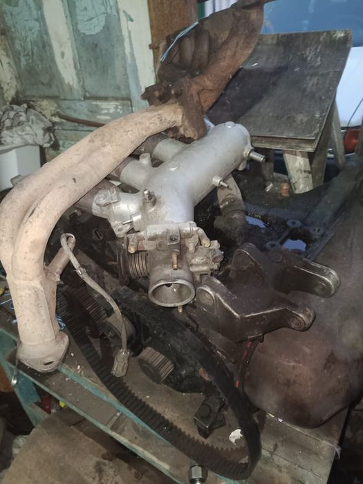 Продам двигатель 16кл