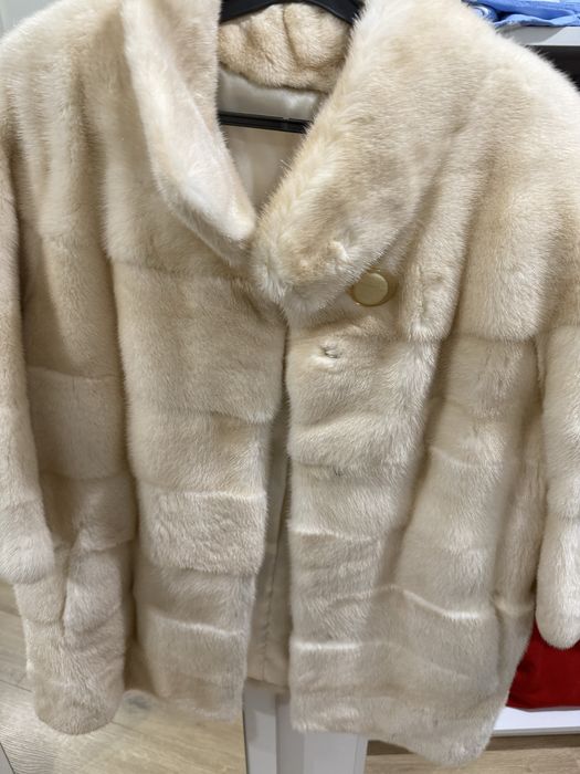 Шуба норковая, размер 40