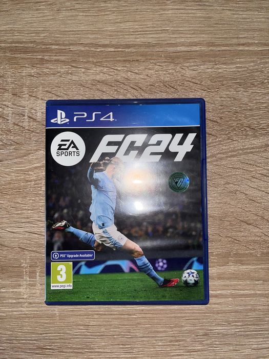 PS4/5 игры Fc24 & Человек Паук 1 часть