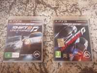 Видеоигри за PS3:Shift2 и NFS Hot pursuit