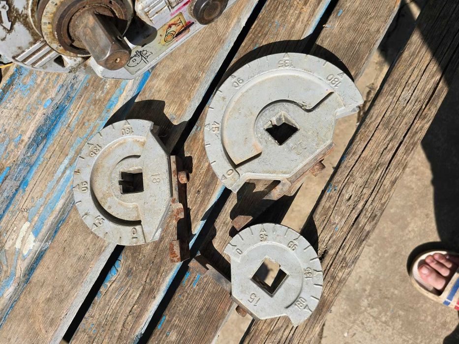 Masina indoit tevi cupru