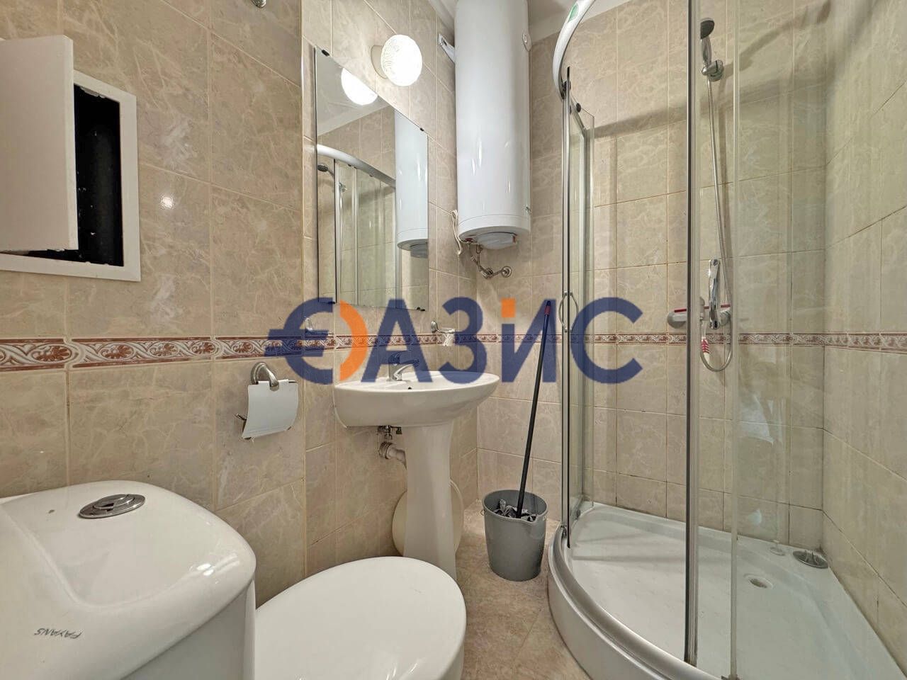 Продава се Двустаен апартамент в к.к. Слънчев бряг - 66 кв.м за 1114 €/кв.м - Снимка #9