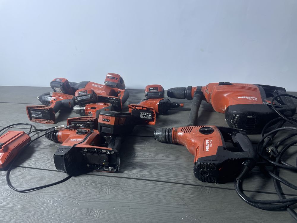 Hilti set scule 500 ron buc