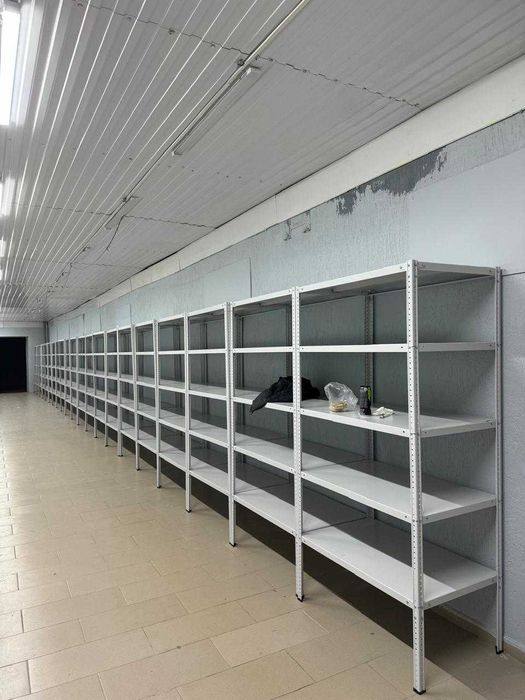 Продам собранные стеллажи