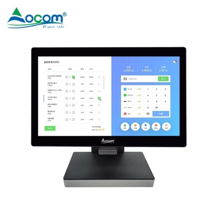 Pos моноблок, пос система OCOM 1561 Intel core i5, 8GB /128 premium