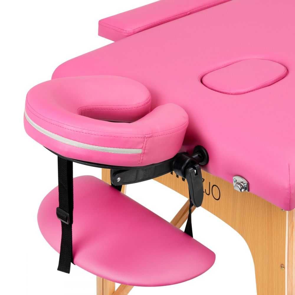 Преносима двусекторна кушетка Comfort Activ Fizjo 213 х 92/81 х 62/81