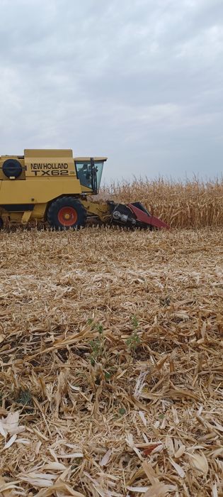 Vand  grau, porumb si floare cu incarcare