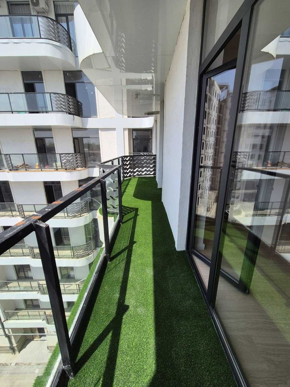 3-комнатная 87м², под ключ Ботанический сад` Shahriobod, 6 этаж