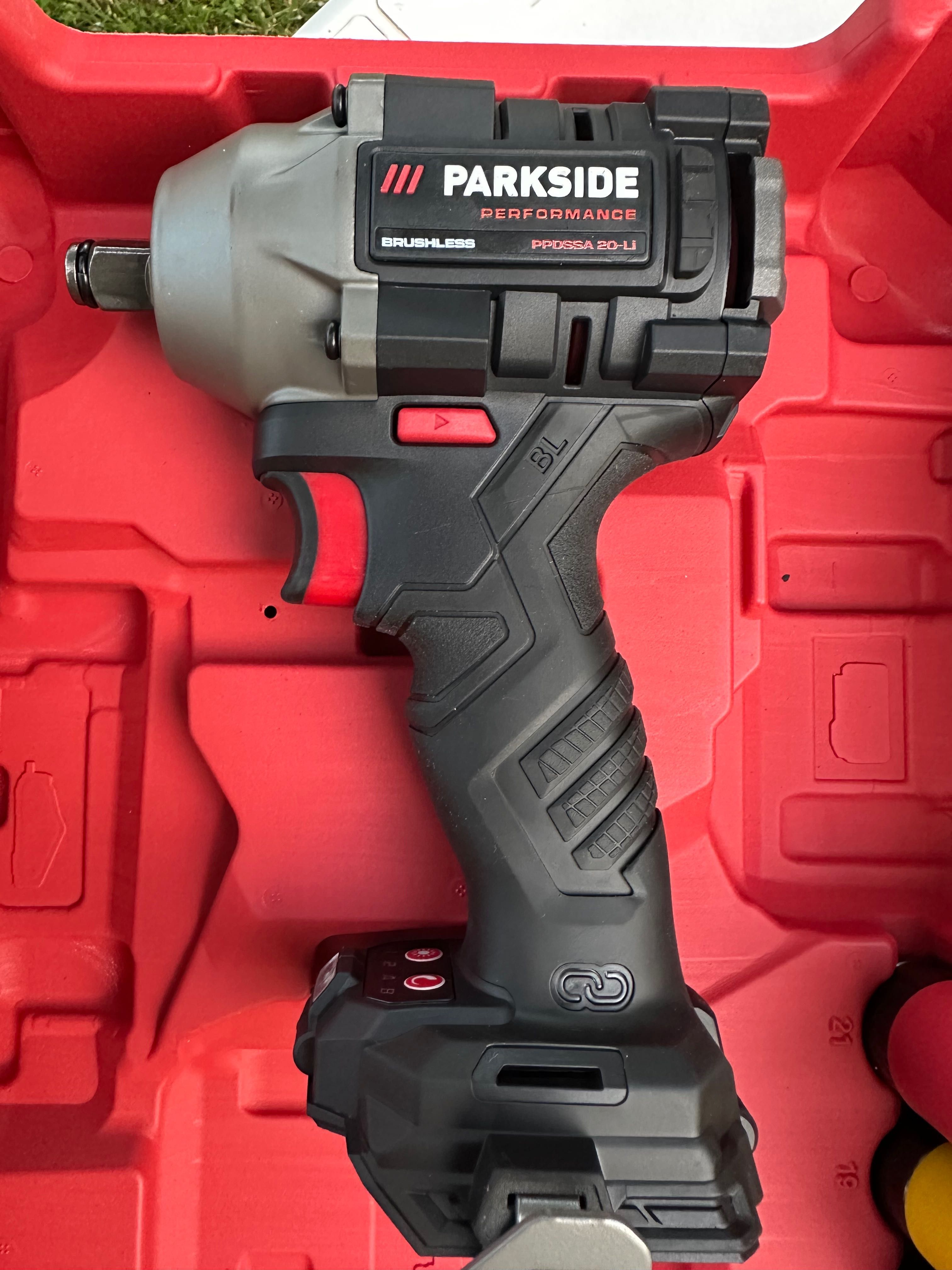 Parkside Perfomance Ударен гайковерт 600nm