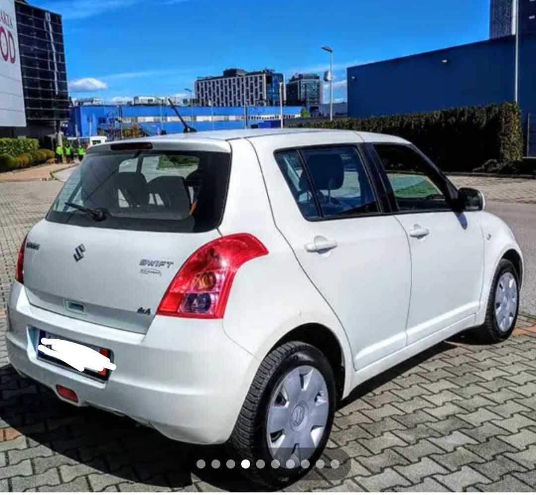 Продавам.Suzuki swift 2010г.4×4 бензин, регистриран, ГО, винетка