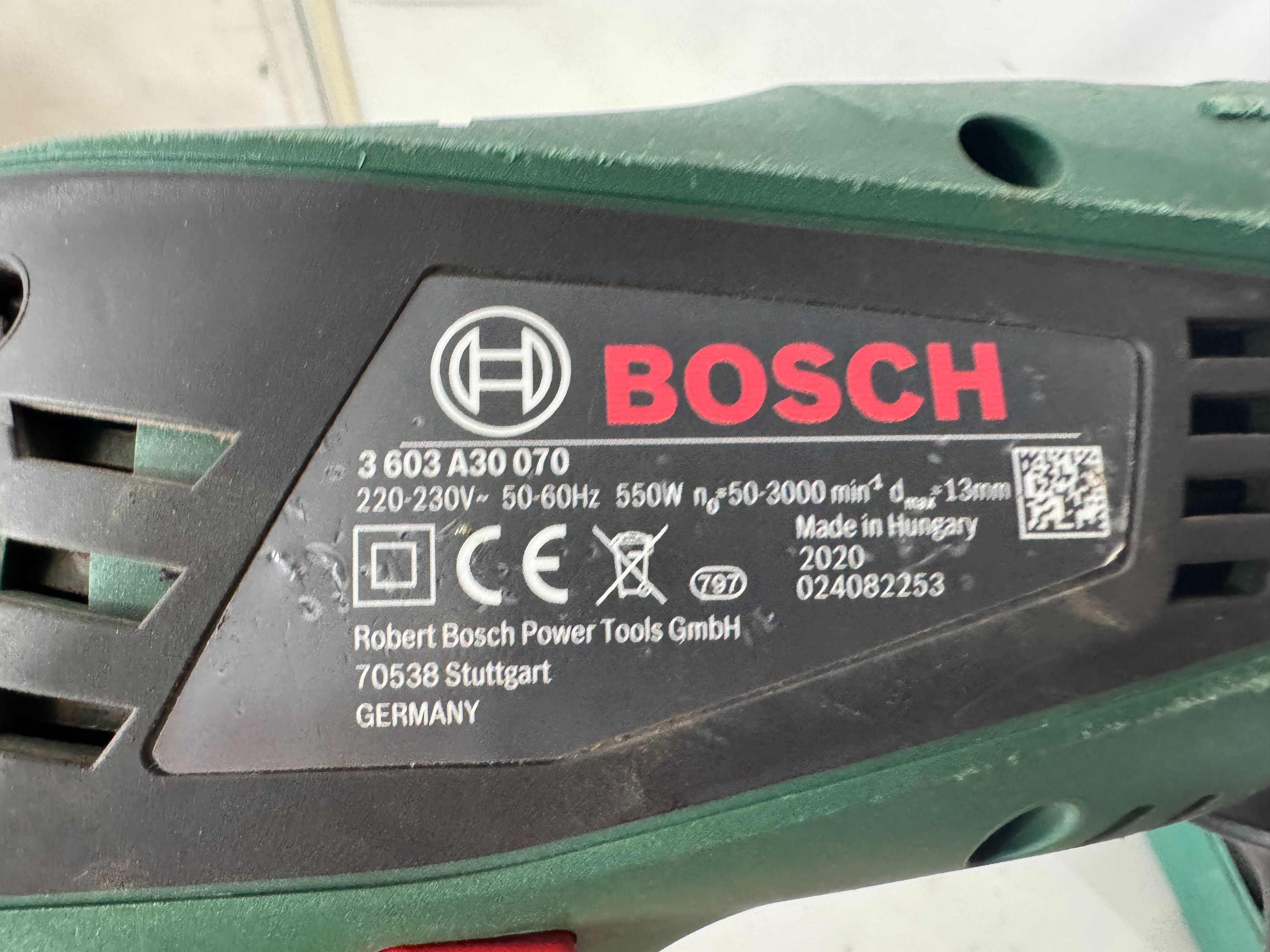 Бормашина - Bosch 550 W