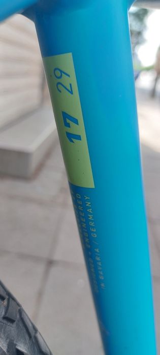 Продавам алуминиев  велосипед Кюб  29 цола,17 инча