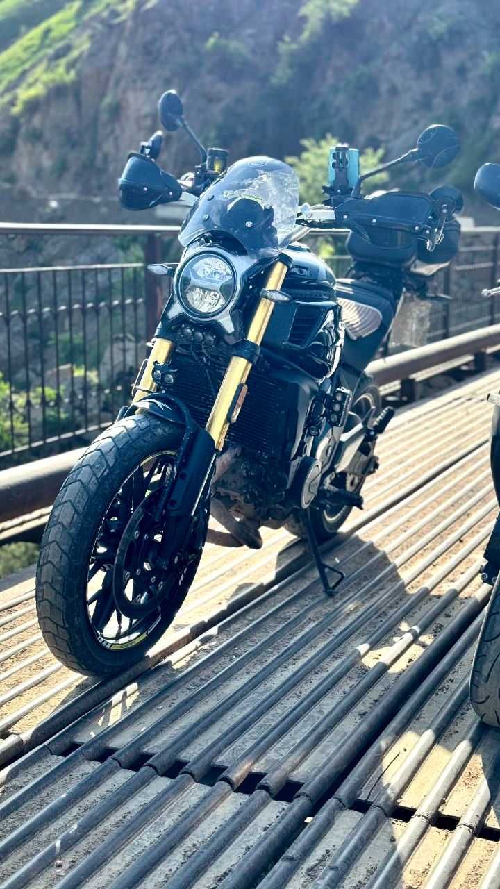 Cfmoto clx heritage