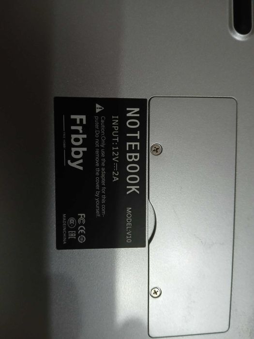 Ноутбук FRBBY v10
