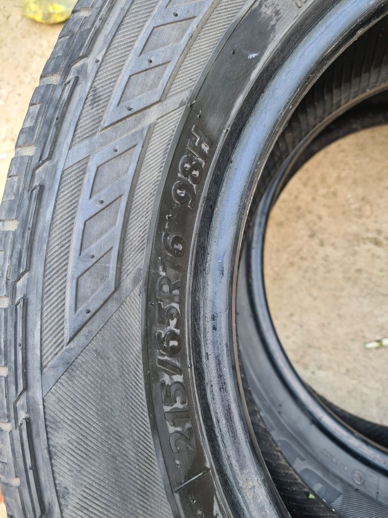 215 65 r16 vara si all season m+s 2 bucati fiecare