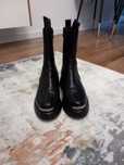 Botine din piele naturala