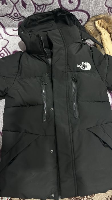 Детский зимний пуховик на мальчка