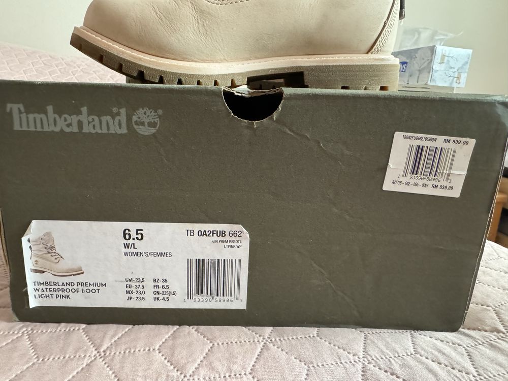 Боти Timberland
