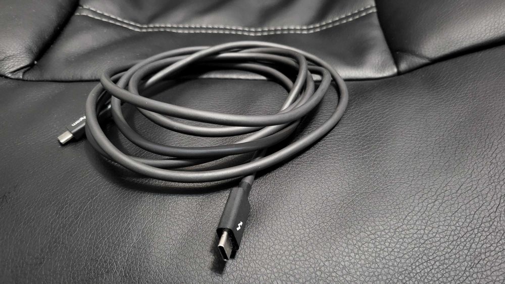 Thunderbolt 3 Cablu StarTech  USB-C & C lungime 2m