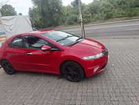 Vand honda civic in stare foarte buna tehnic si estetic